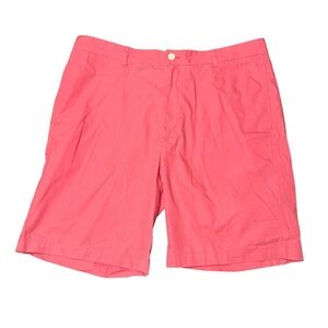 Vineyard Vines Classic Fit 9” Club Shorts Hetty Red Pink men’s sz 38 new nwt